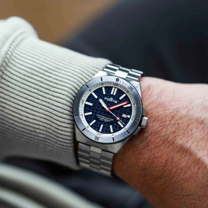 Obrázok z Fortis Marinemaster M-40 Blue Japan