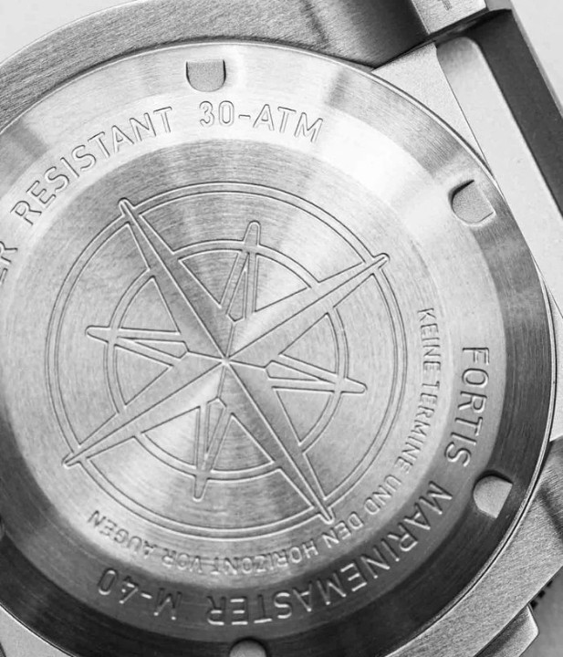 Obrázok z Fortis Marinemaster M-40 Gravity Black