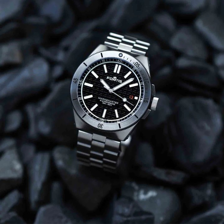 Obrázok z Fortis Marinemaster M-40 Gravity Black