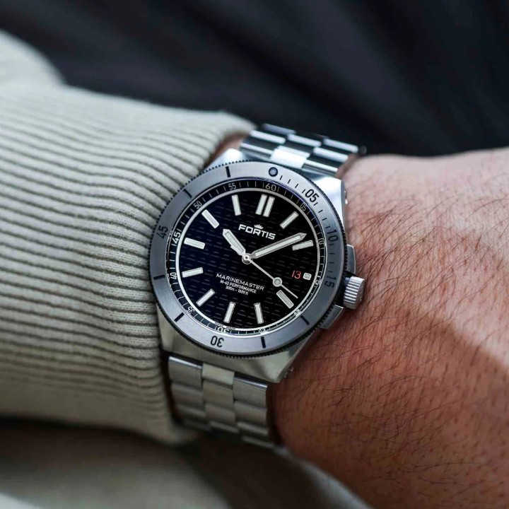 Obrázok z Fortis Marinemaster M-40 Gravity Black