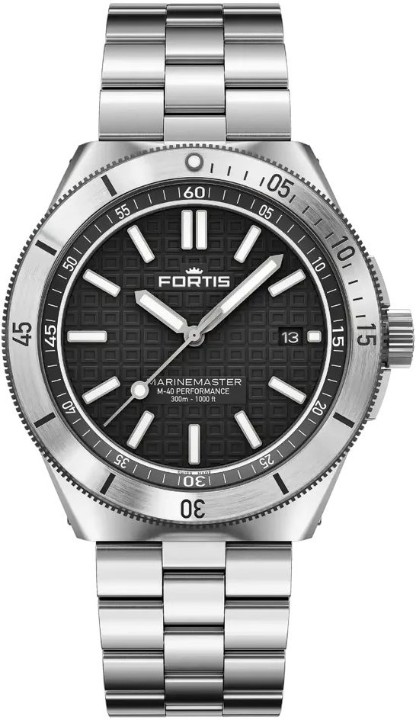 Obrázok z Fortis Marinemaster M-40 Gravity Black