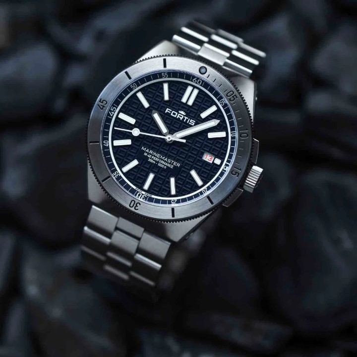 Obrázok z Fortis Marinemaster M-40 Ocean Blue