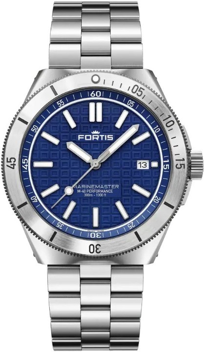 Obrázok z Fortis Marinemaster M-40 Ocean Blue