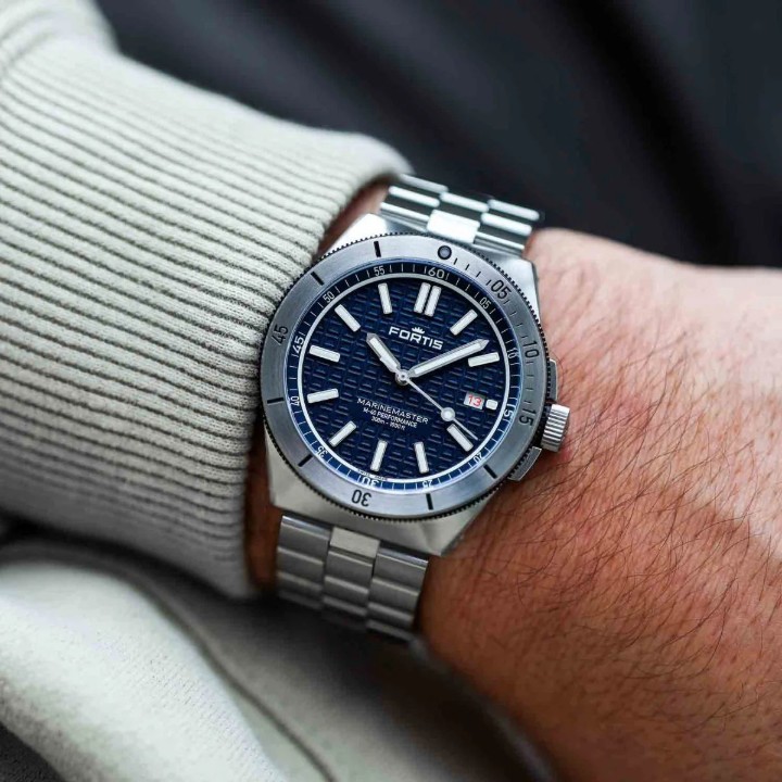 Obrázok z Fortis Marinemaster M-40 Ocean Blue