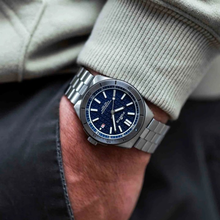 Obrázok z Fortis Marinemaster M-40 Ocean Blue