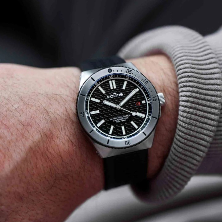 Obrázok z Fortis Marinemaster M-40 Gravity Black