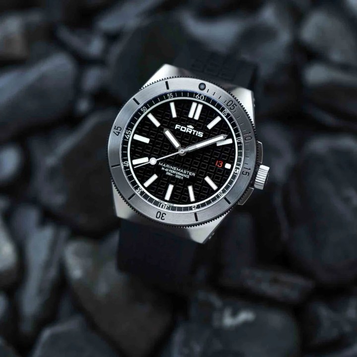 Obrázok z Fortis Marinemaster M-40 Gravity Black