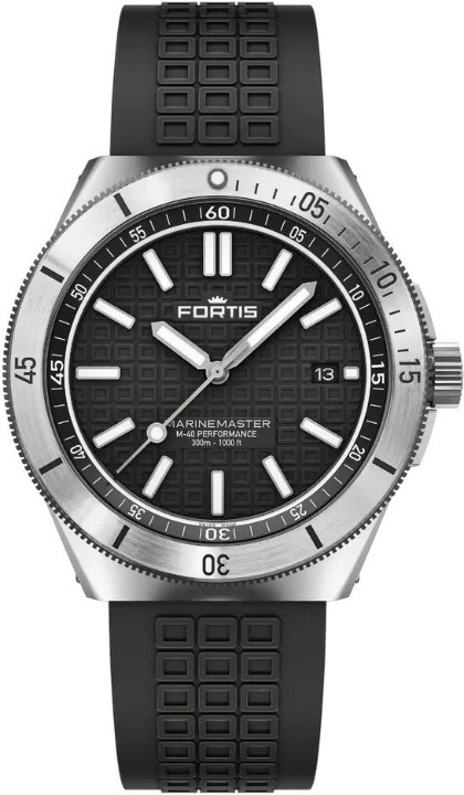 Obrázok z Fortis Marinemaster M-40 Gravity Black