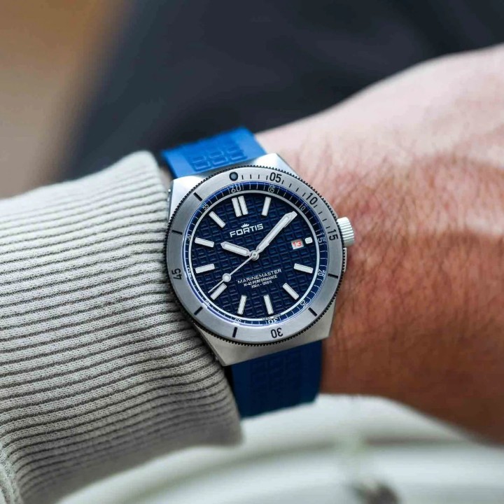 Obrázok z Fortis Marinemaster M-40 Ocean Blue