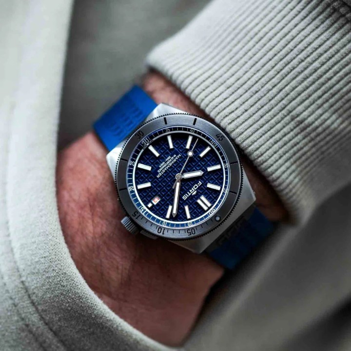 Obrázok z Fortis Marinemaster M-40 Ocean Blue