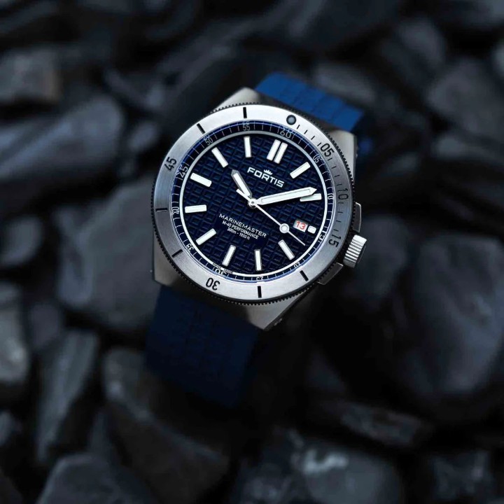 Obrázok z Fortis Marinemaster M-40 Ocean Blue