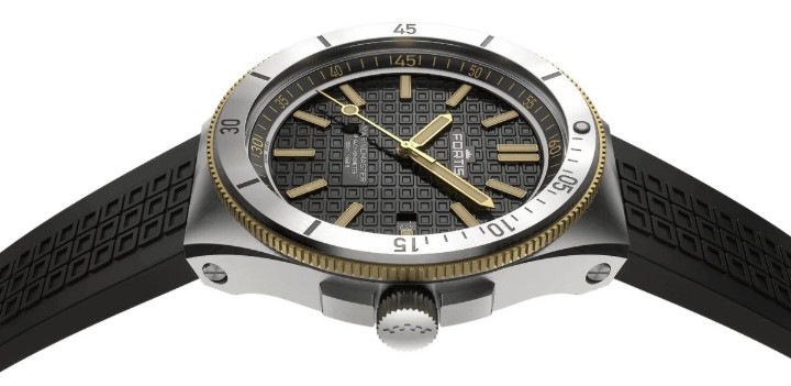 Obrázok z Fortis Marinemaster M-44 Black Resin