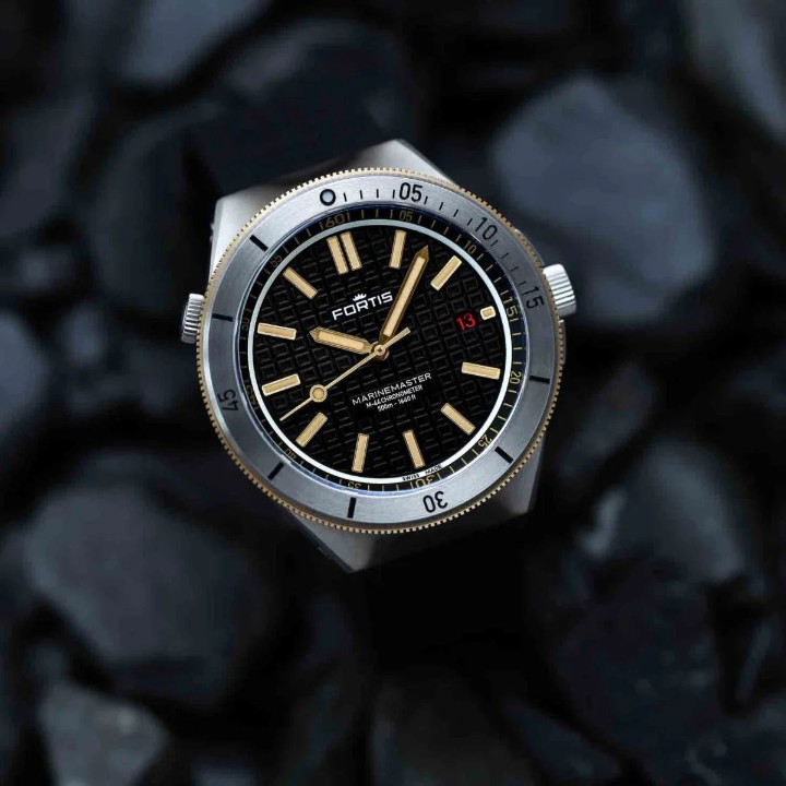 Obrázok z Fortis Marinemaster M-44 Black Resin