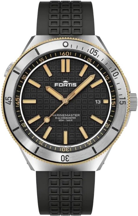 Obrázok z Fortis Marinemaster M-44 Black Resin