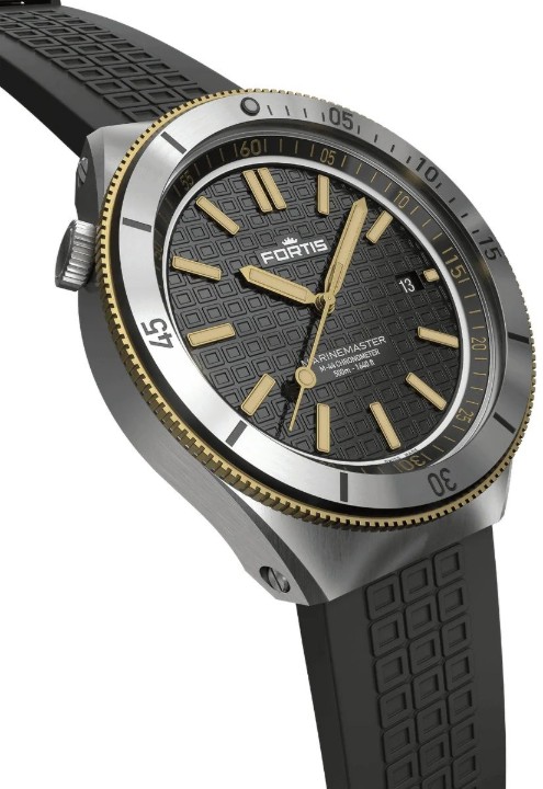 Obrázok z Fortis Marinemaster M-44 Black Resin