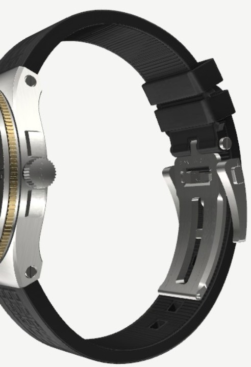 Obrázok z Fortis Marinemaster M-44 Black Resin