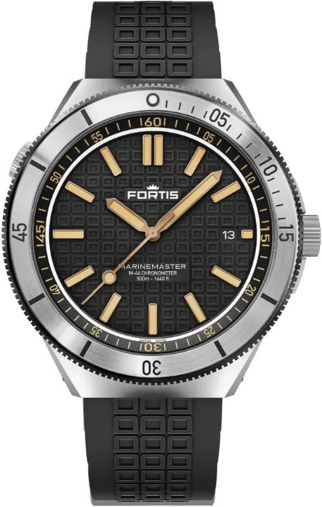 Obrázok z Fortis Marinemaster M-44 Black Resin