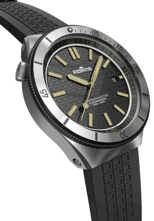 Obrázok z Fortis Marinemaster M-44 Black Resin