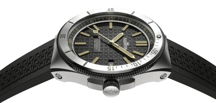 Obrázok z Fortis Marinemaster M-44 Black Resin