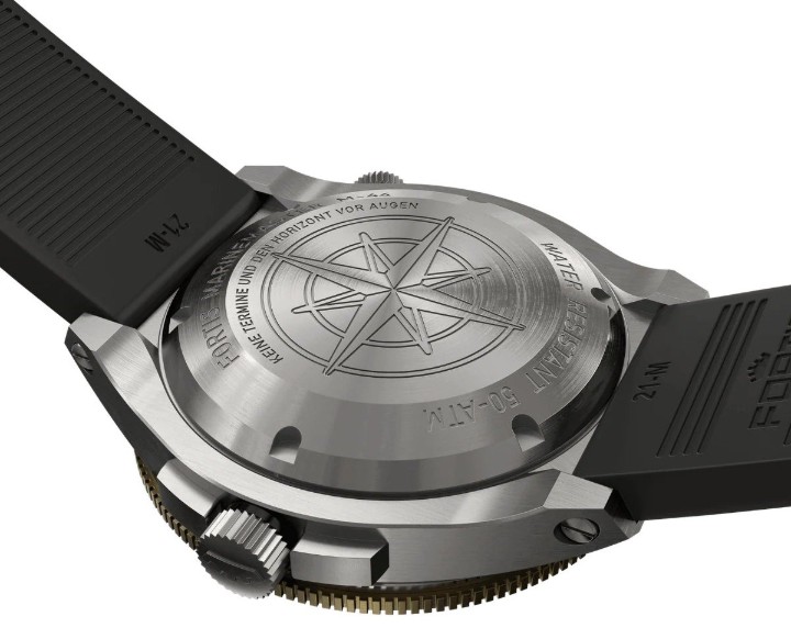 Obrázok z Fortis Marinemaster M-44 Black Resin