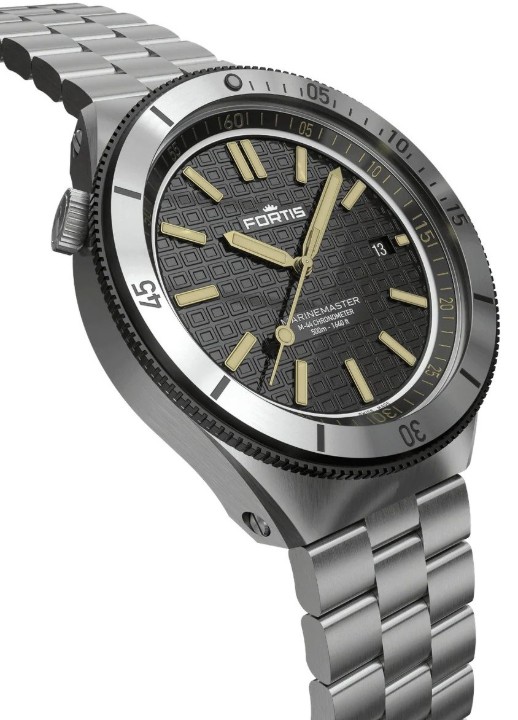 Obrázok z Fortis Marinemaster M-44 Black Resin