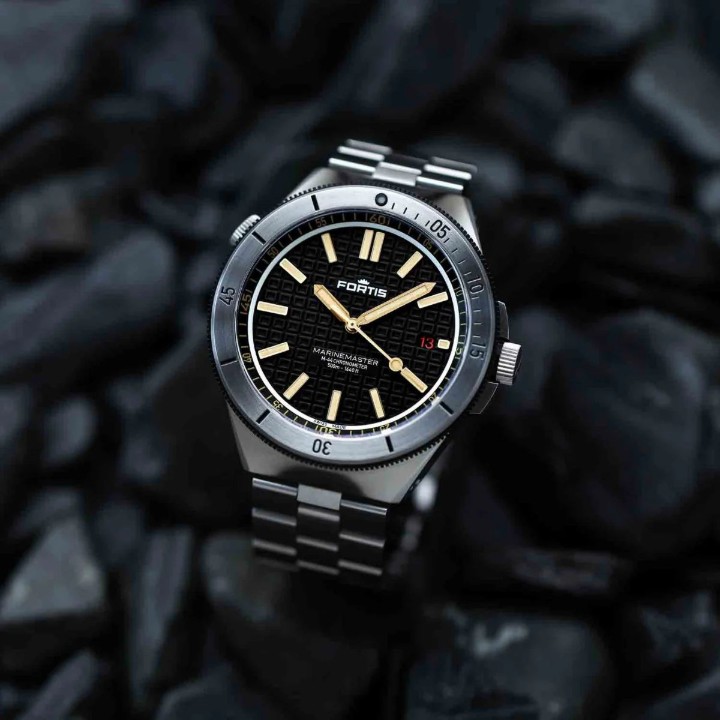 Obrázok z Fortis Marinemaster M-44 Black Resin