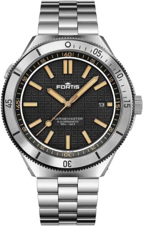 Obrázok z Fortis Marinemaster M-44 Black Resin