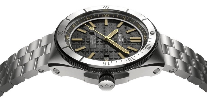 Obrázok z Fortis Marinemaster M-44 Black Resin