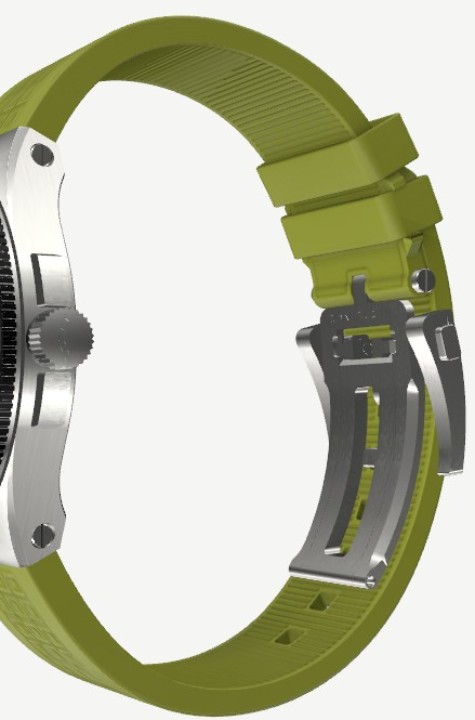 Obrázok z Fortis Marinemaster M-44 Woodpecker Green