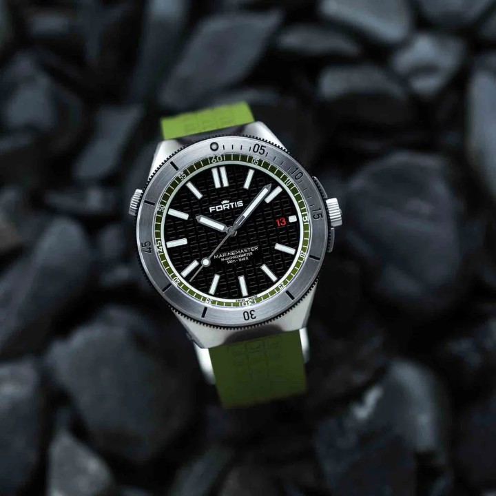 Obrázok z Fortis Marinemaster M-44 Woodpecker Green