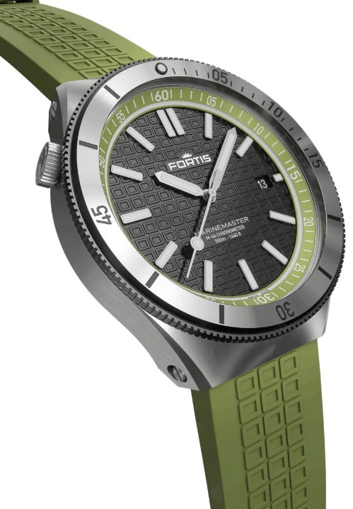 Obrázok z Fortis Marinemaster M-44 Woodpecker Green