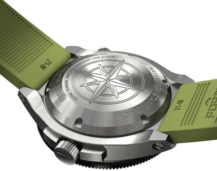 Obrázok z Fortis Marinemaster M-44 Woodpecker Green