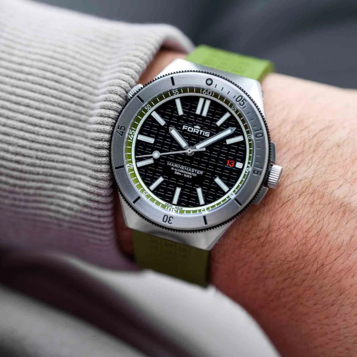 Obrázok z Fortis Marinemaster M-44 Woodpecker Green
