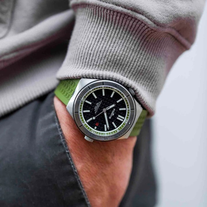 Obrázok z Fortis Marinemaster M-44 Woodpecker Green