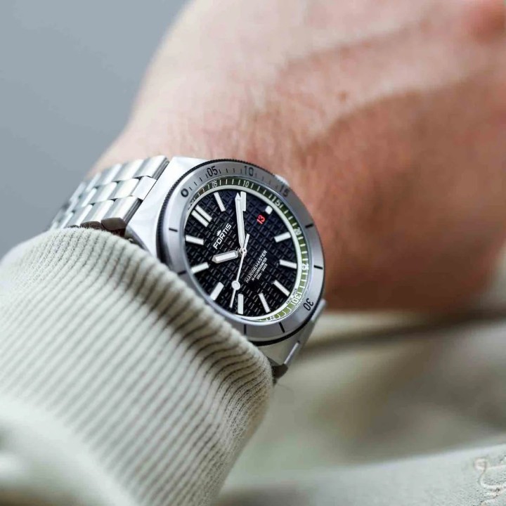 Obrázok z Fortis Marinemaster M-44 Woodpecker Green