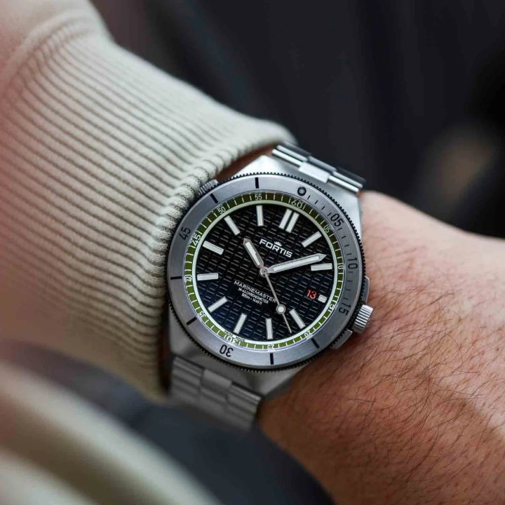 Obrázok z Fortis Marinemaster M-44 Woodpecker Green