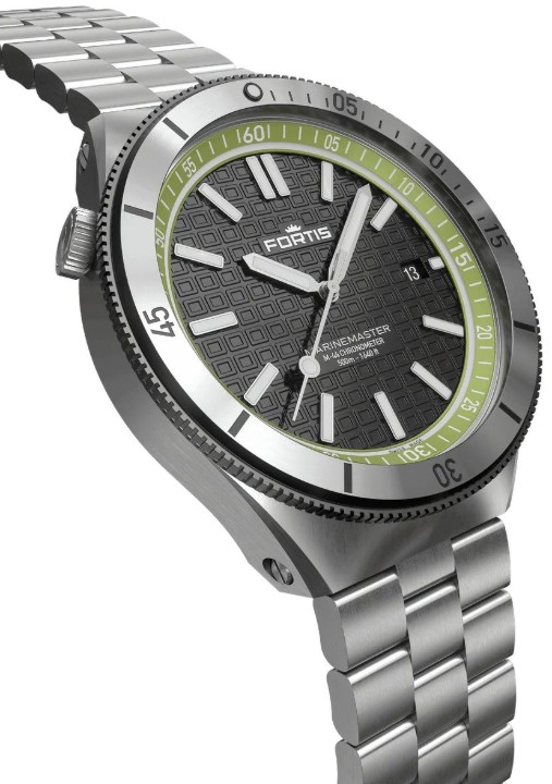 Obrázok z Fortis Marinemaster M-44 Woodpecker Green