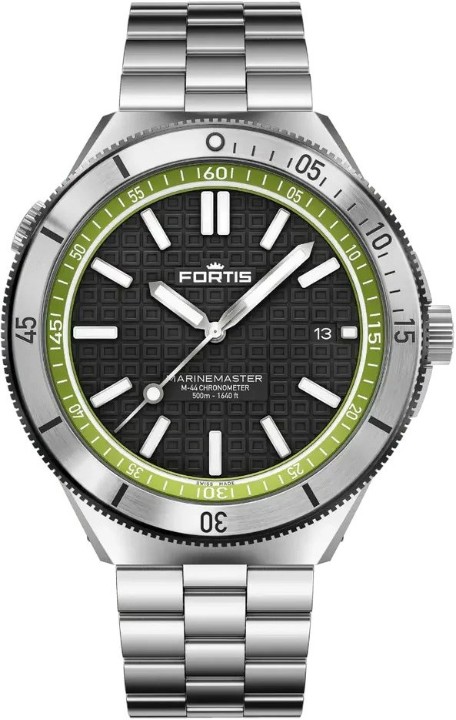 Obrázok z Fortis Marinemaster M-44 Woodpecker Green