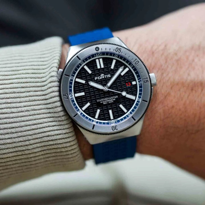 Obrázok z Fortis Marinemaster M-44 Ocean Blue