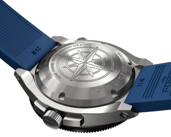 Obrázok z Fortis Marinemaster M-44 Ocean Blue