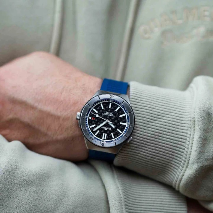 Obrázok z Fortis Marinemaster M-44 Ocean Blue