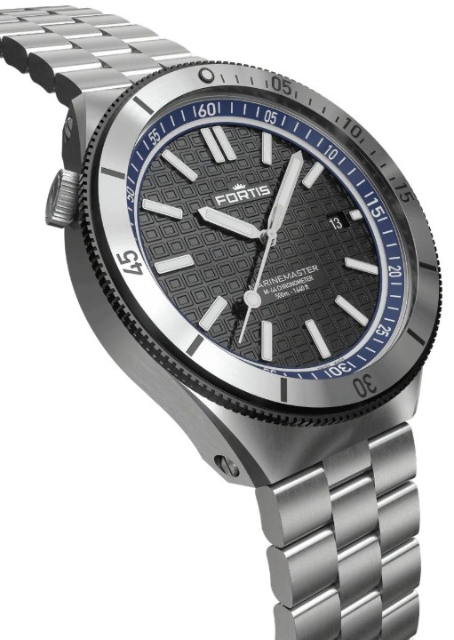 Obrázok z Fortis Marinemaster M-44 Ocean Blue
