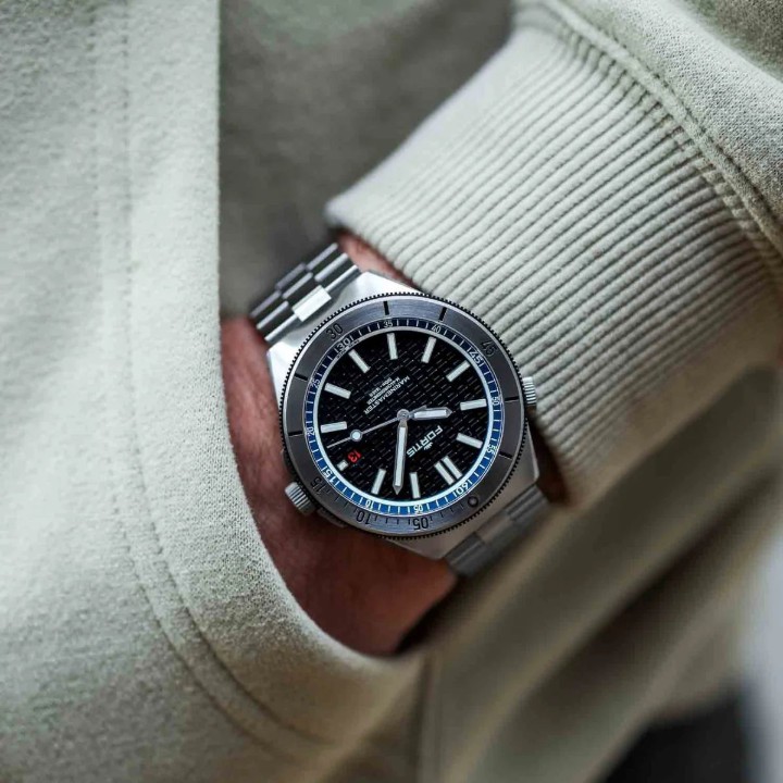 Obrázok z Fortis Marinemaster M-44 Ocean Blue