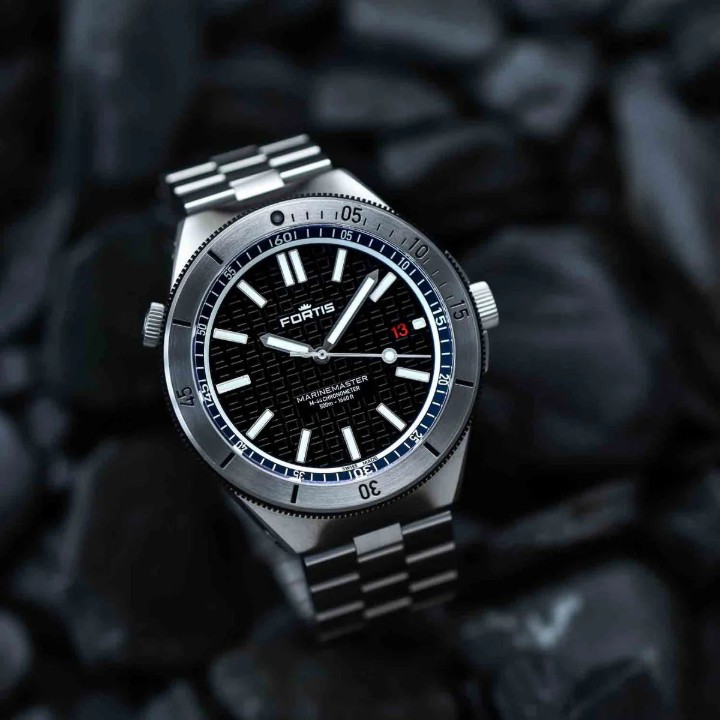 Obrázok z Fortis Marinemaster M-44 Ocean Blue