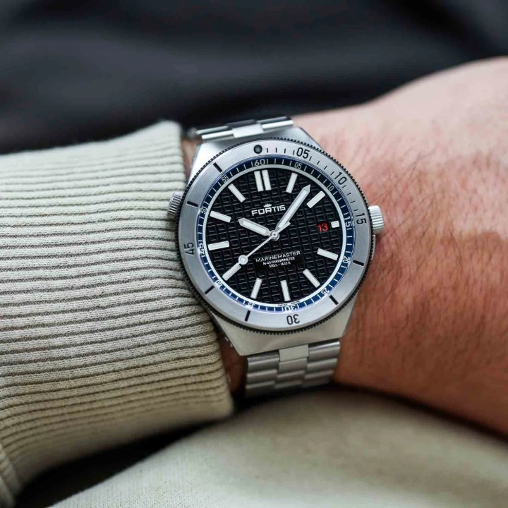 Obrázok z Fortis Marinemaster M-44 Ocean Blue