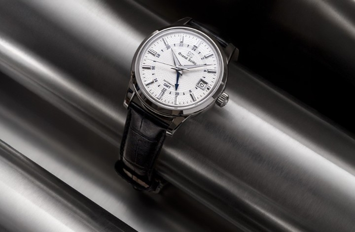 Obrázok z Grand Seiko Elegance Automatic GMT "Snowdrop"