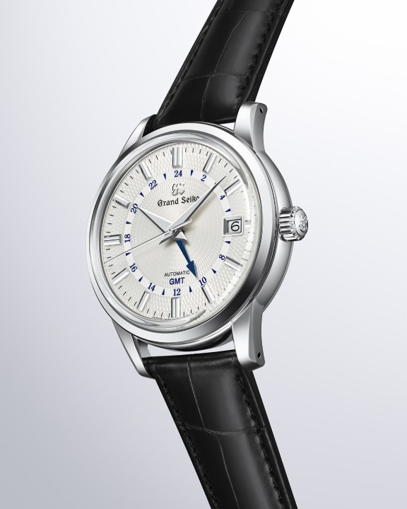 Obrázok z Grand Seiko Elegance Automatic GMT "Snowdrop"