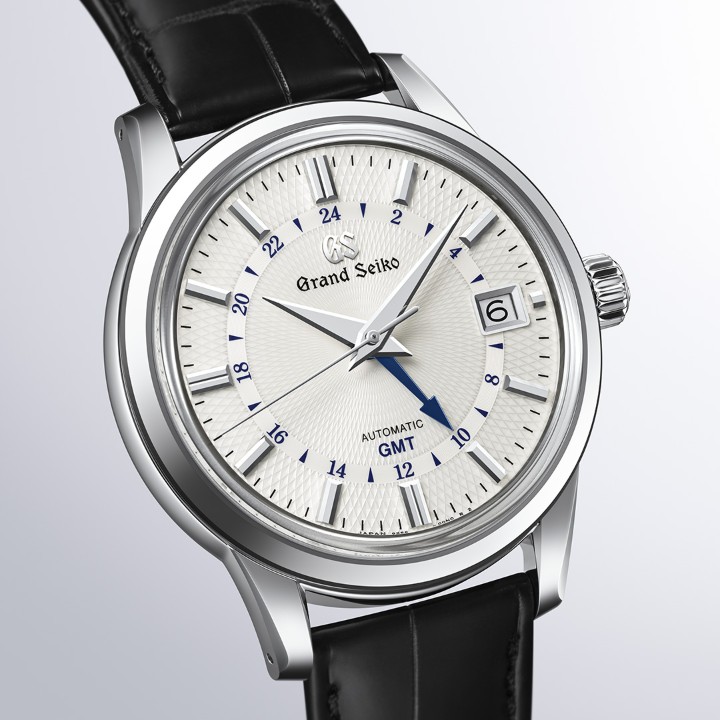 Obrázok z Grand Seiko Elegance Automatic GMT "Snowdrop"
