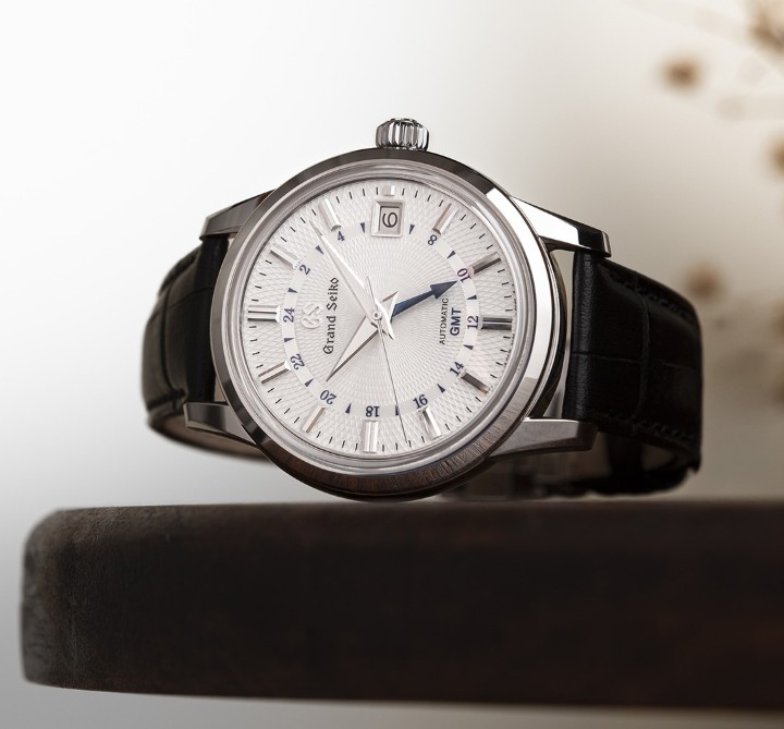 Obrázok z Grand Seiko Elegance Automatic GMT "Snowdrop"