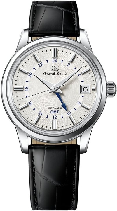 Obrázok z Grand Seiko Elegance Automatic GMT "Snowdrop"